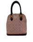 Alma Carisse, 690&euro;, Bolso, Morado, Lona - General, Vista trasera